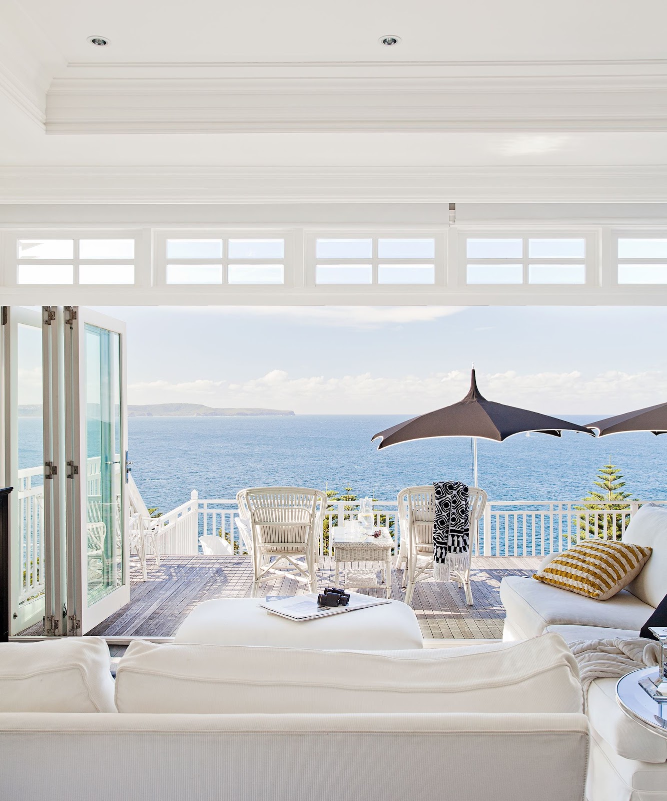 Decor Inspiration A house on Sydney’s Northern Beaches. Cool Chic