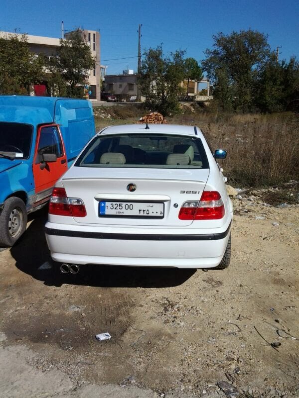 BMW 325i for sale in Lebanon
