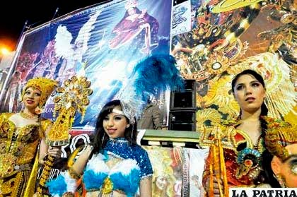 México disfrutará parte del fastuoso Carnaval de Oruro