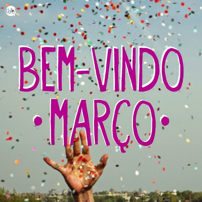 Risultati immagini per bem vindo mes de março