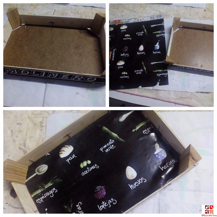 reciclar caja de fruta