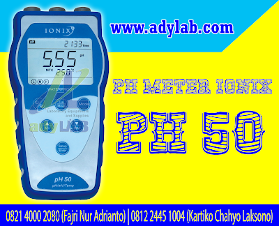 Ph Meter Ionix - pH 50 | Ady Water Jual pH Meter Murah | 0821 4000 2080