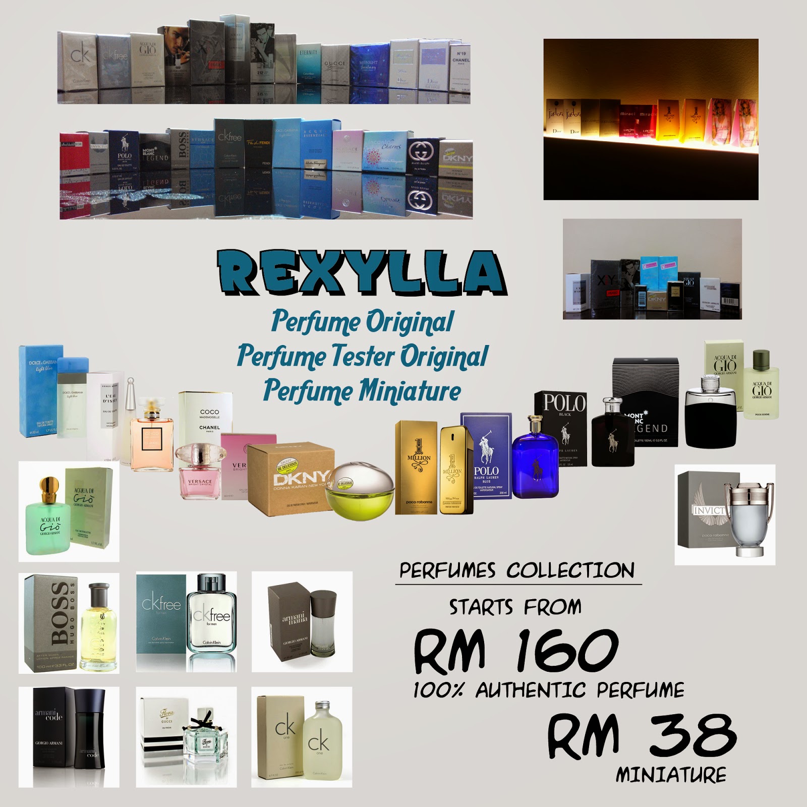 rexylla, perfume, authentic perfume, perfume miniature, perfume vial