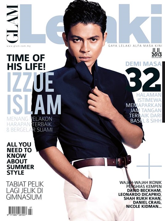 GLAM+LELAKI+JULAI+2013+IZZUE+ISLAM.jpg