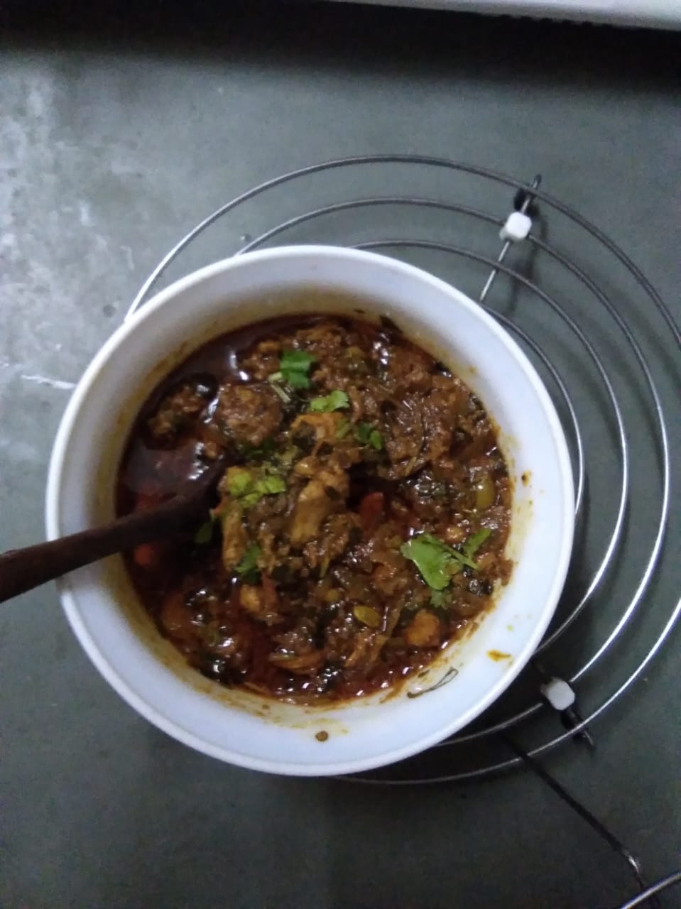 SMB HUNAR Methi Bhaji Chicken