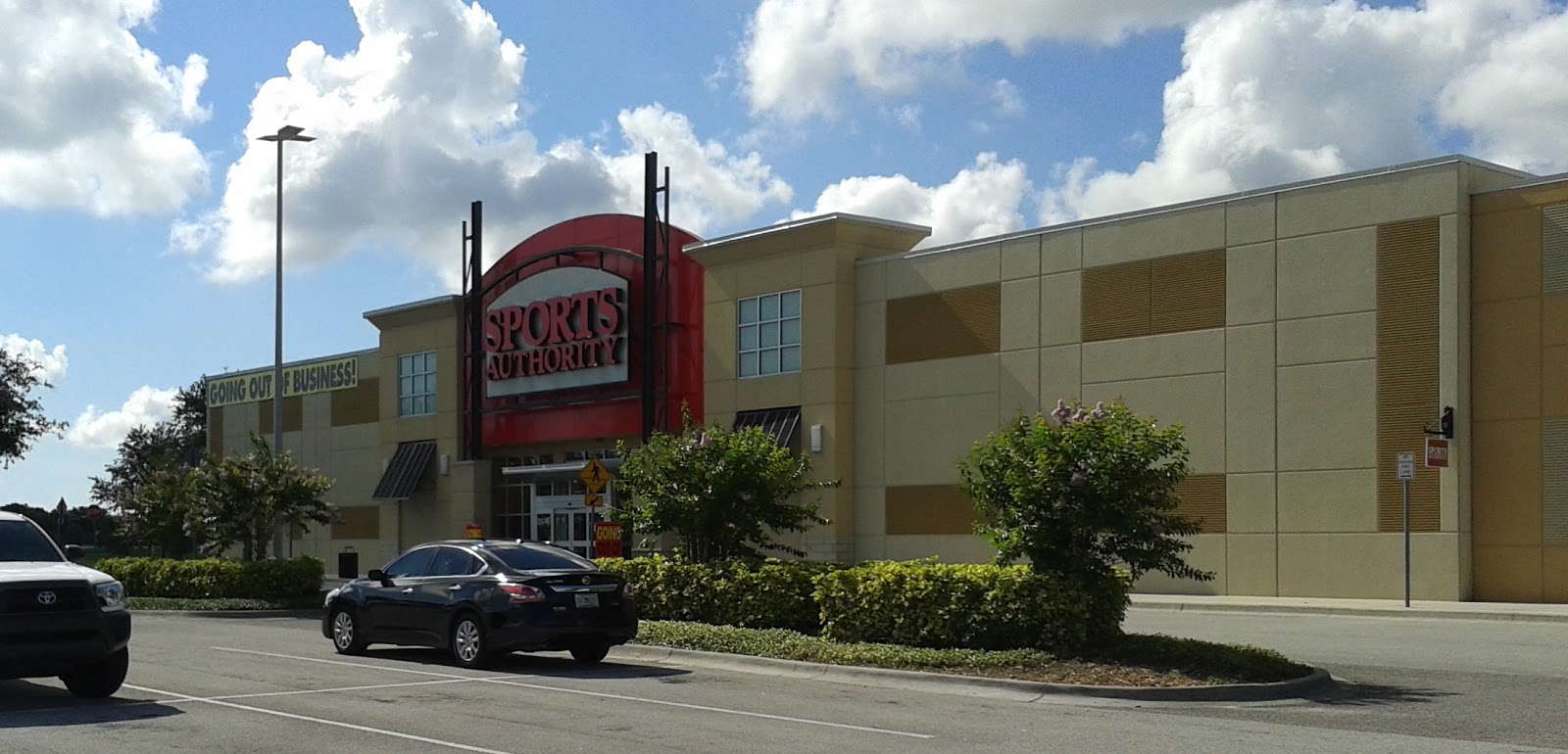 My Florida Retail Blog Sports Authority 373 Viera, FL