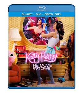 Katy Perry Part of me Blue Ray DVD image