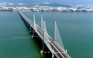 The First Penang Bridge