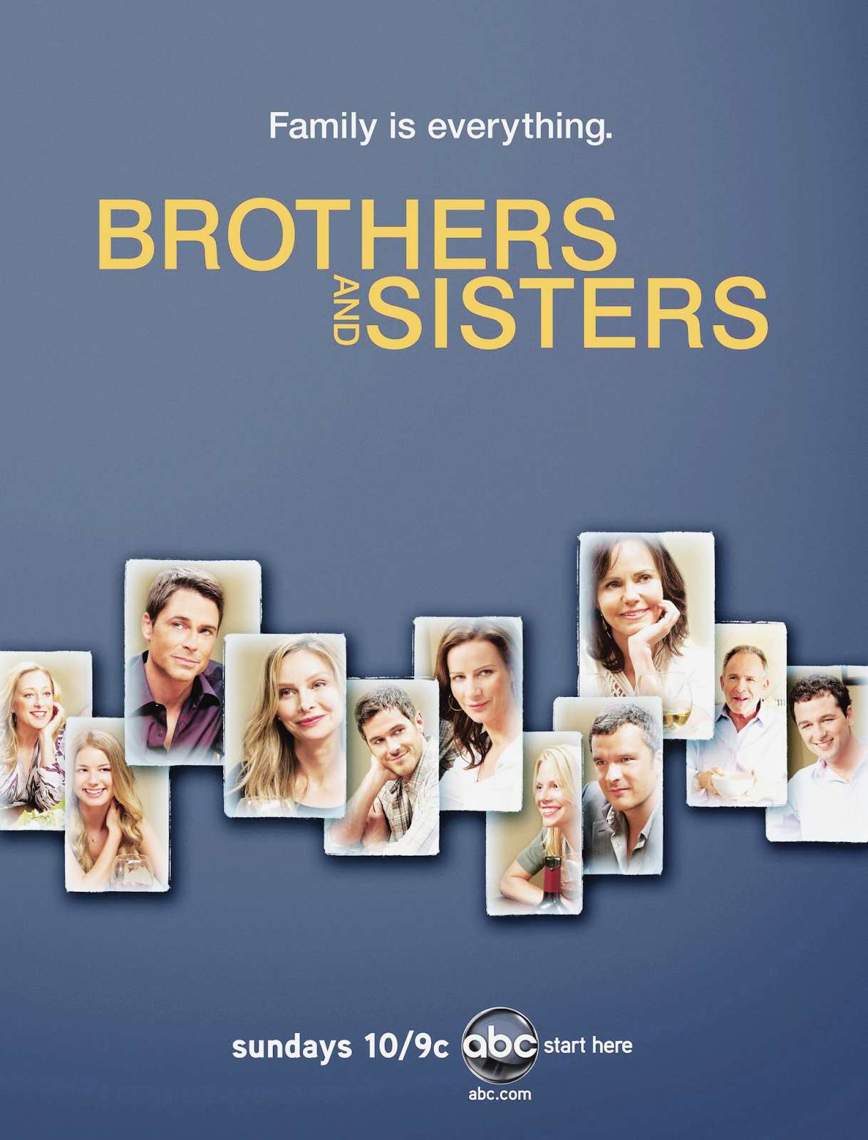 Emily VanCamp Brothers and Sisters Season 2 Promotional photo