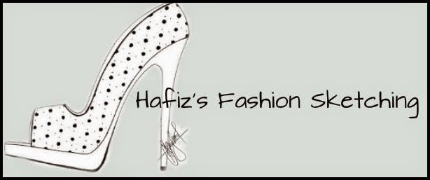 Hafiz's Fashion Sketching.... =)