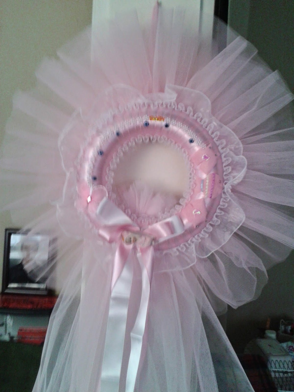 Gelin Duvağı Süsleme KIZ BEBEK ERKEK BEBEK İÇİN