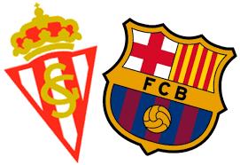 Alineaciones probables del Sporting de Gijón - FC Barcelona