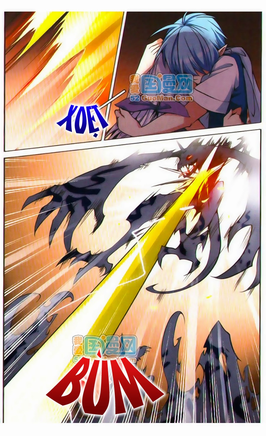 Tam Nhãn Hao Thiên Lục chap 29