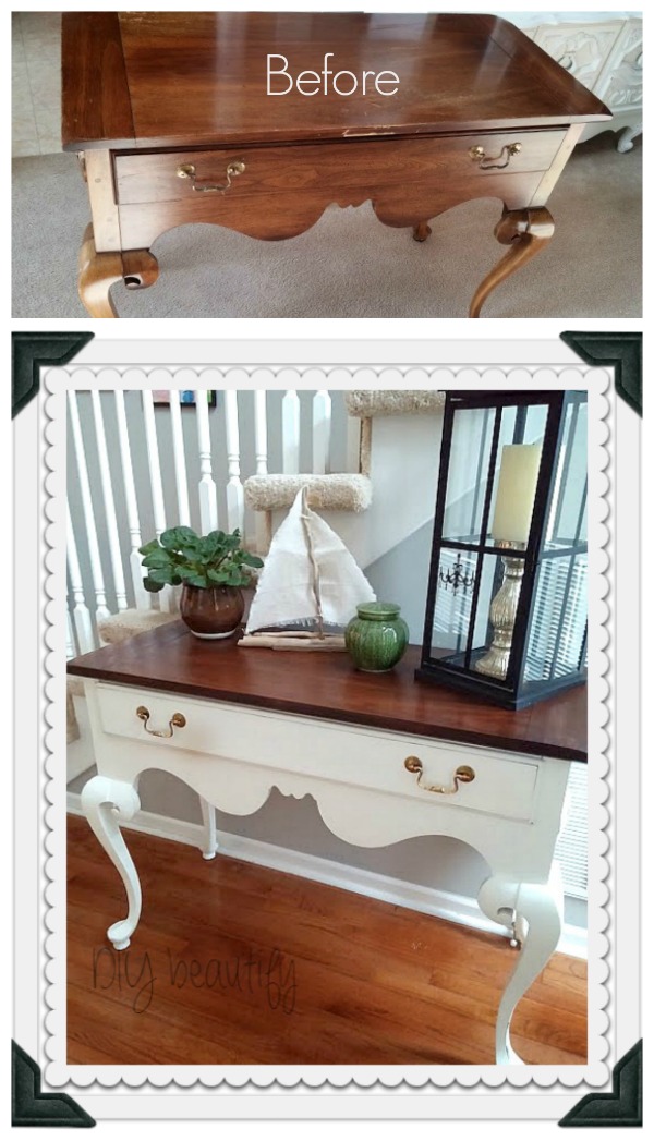 Conquering My Fears of Refinishing Furniture DIY beautify