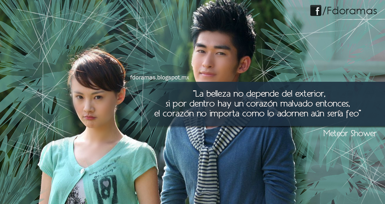 Frases de Doramas: Meteor Shower