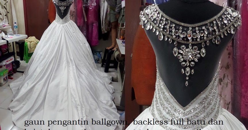 baju pengantin islami hiasan payet