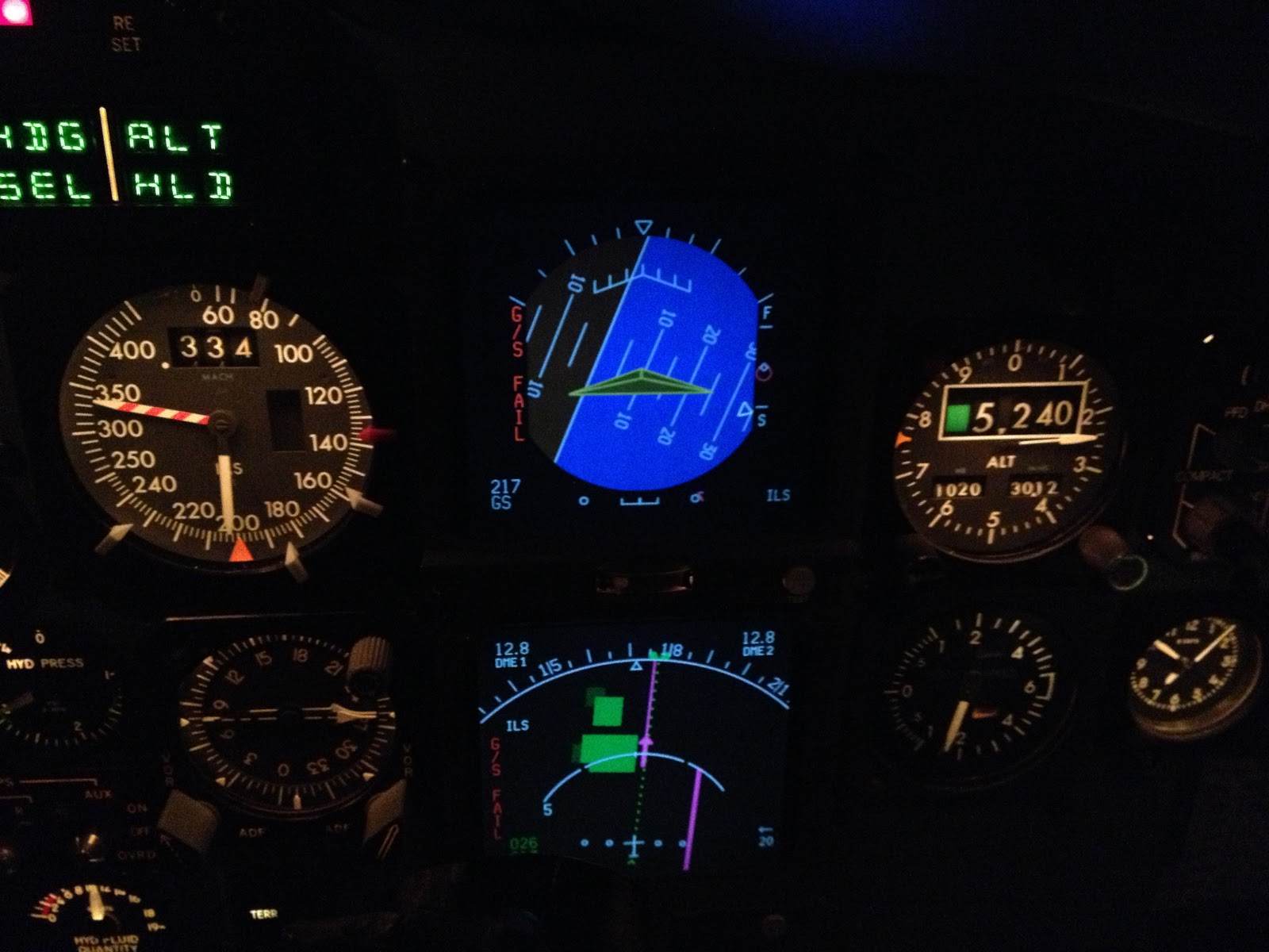 Upside Down in an Airliner? choice airlines