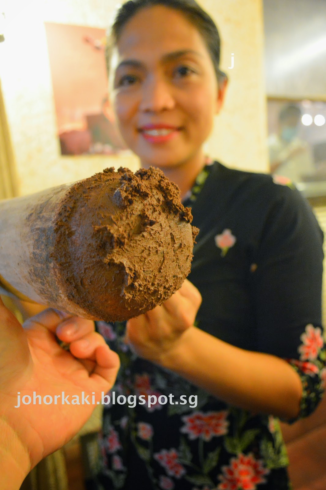 The Chocolate Chamber by Ralfe Gourmet in Cebu, Philippines Tony Johor