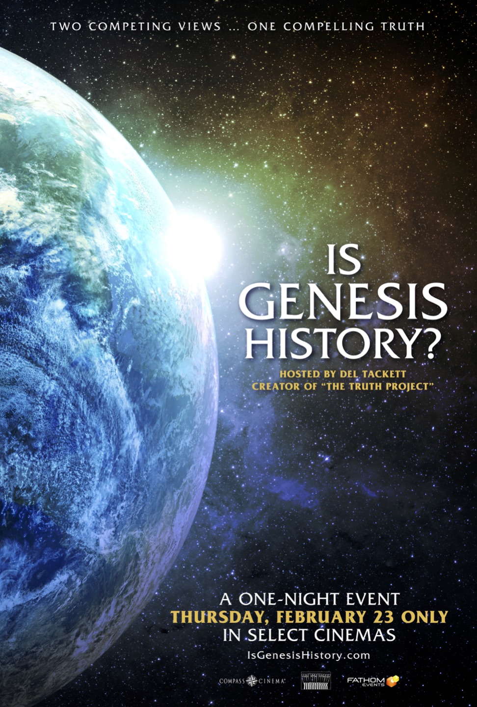 Is Genesis History? 2017