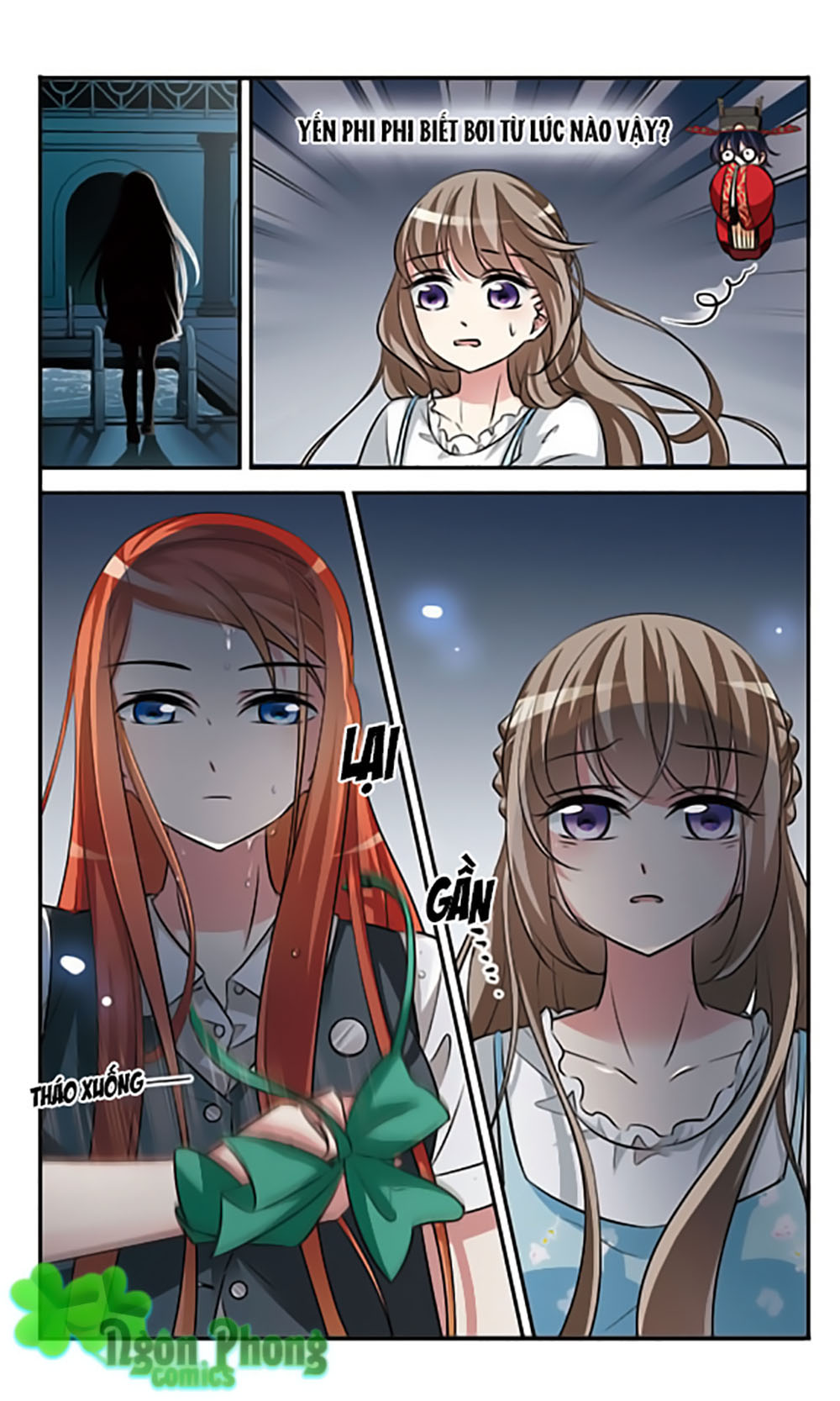 Thần Tài Tại Thượng Chap 5 - Next Chap 6