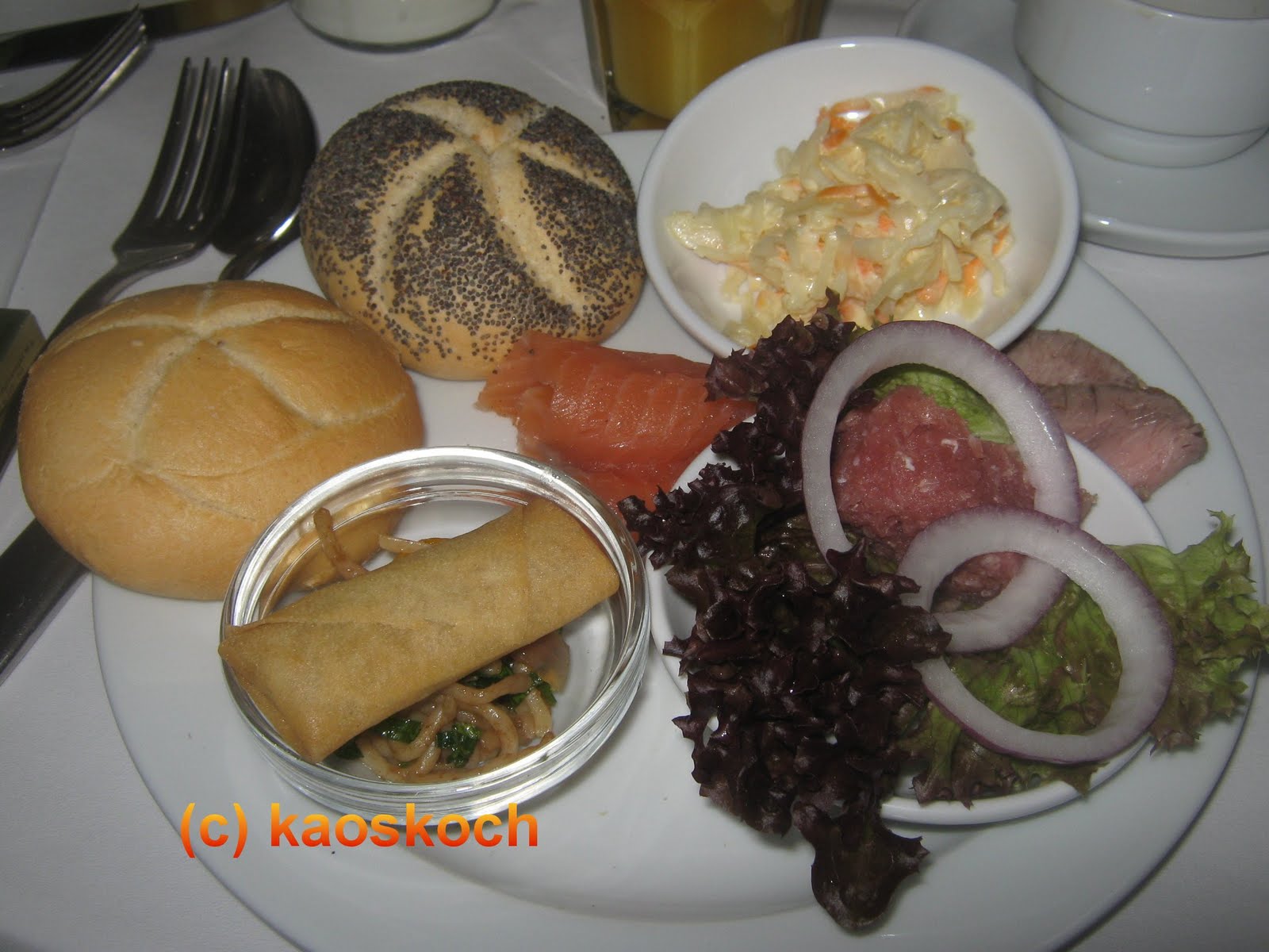 Hamburg kocht! Food Porn und Blind Dates VIII Wehe, wenn sie los gelassen