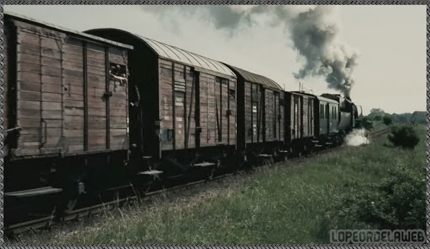 El último tren a Auschwitz DvdRip  - Castellano [MG] 