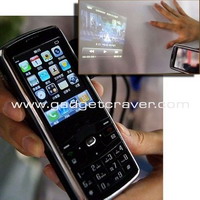 Epoq EGP-PP01 - World's 1st Mobile Phone with Built In Video Projector 1