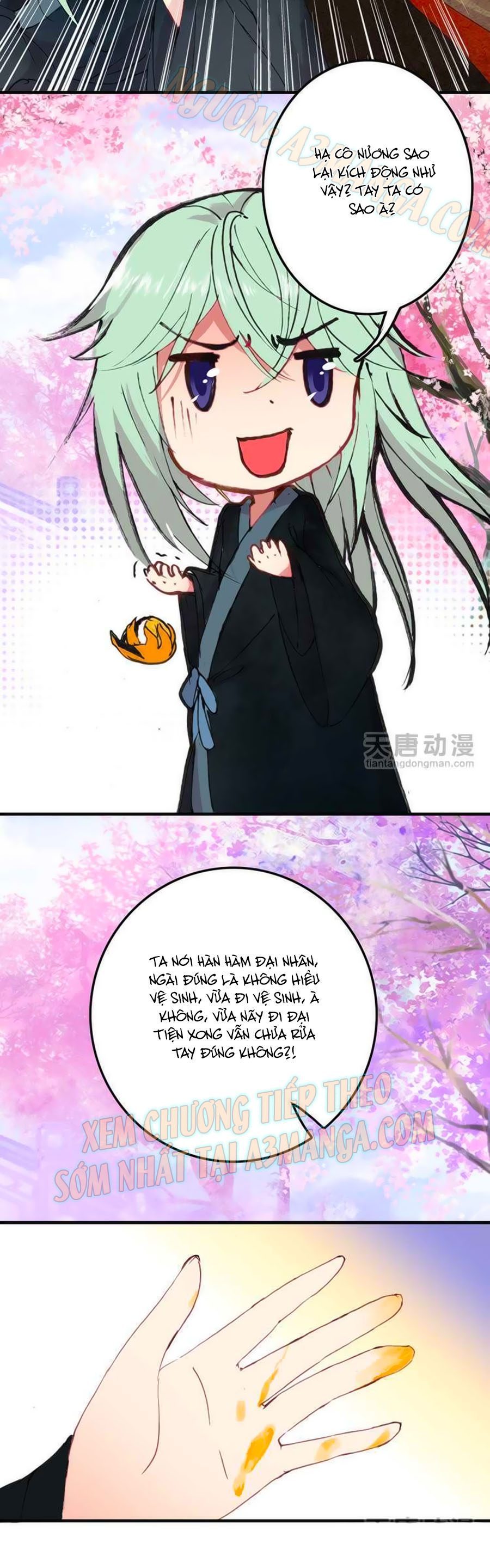 Tỏa Thảo Lục Chap 10 - Next Chap 11