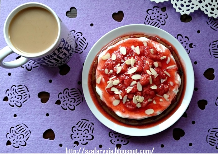 Omlet poleca się na śniadanie