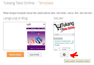 setting template mobile version 2