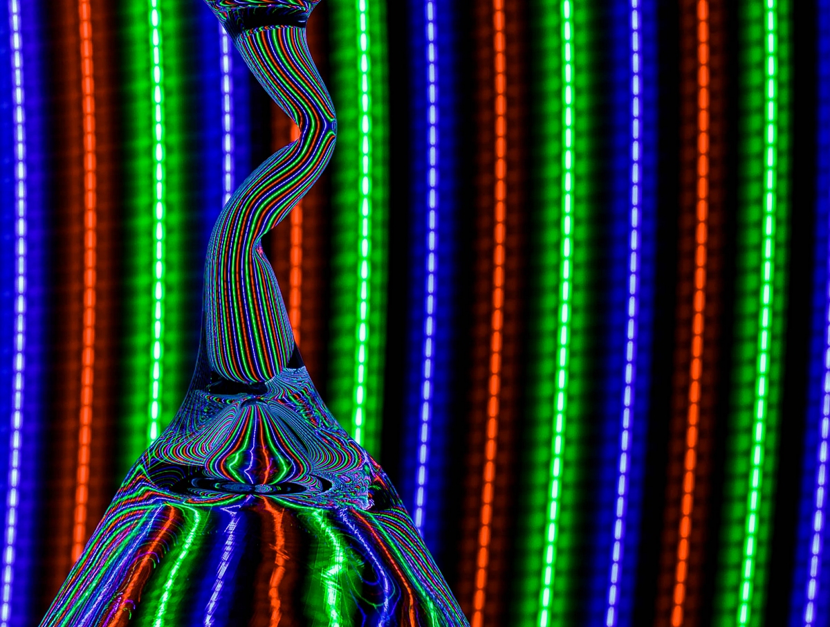 Bitstop Streaks of Light