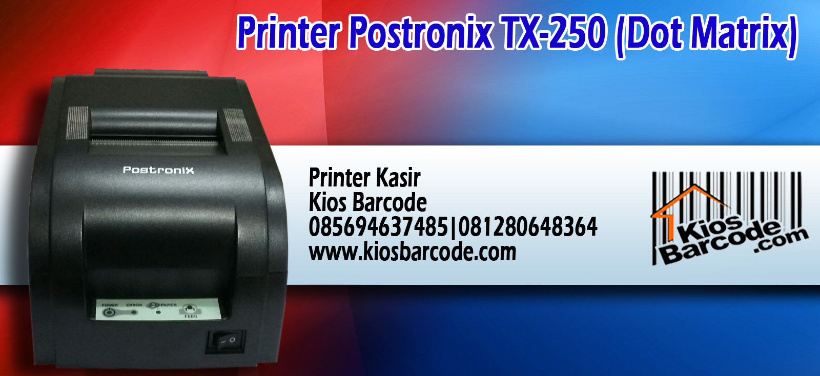 Printer Kasir Postronix TX-250 Plus