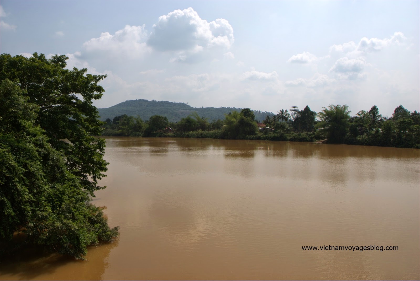Một nhánh sông Đồng Nai - Photo Phương Bùi