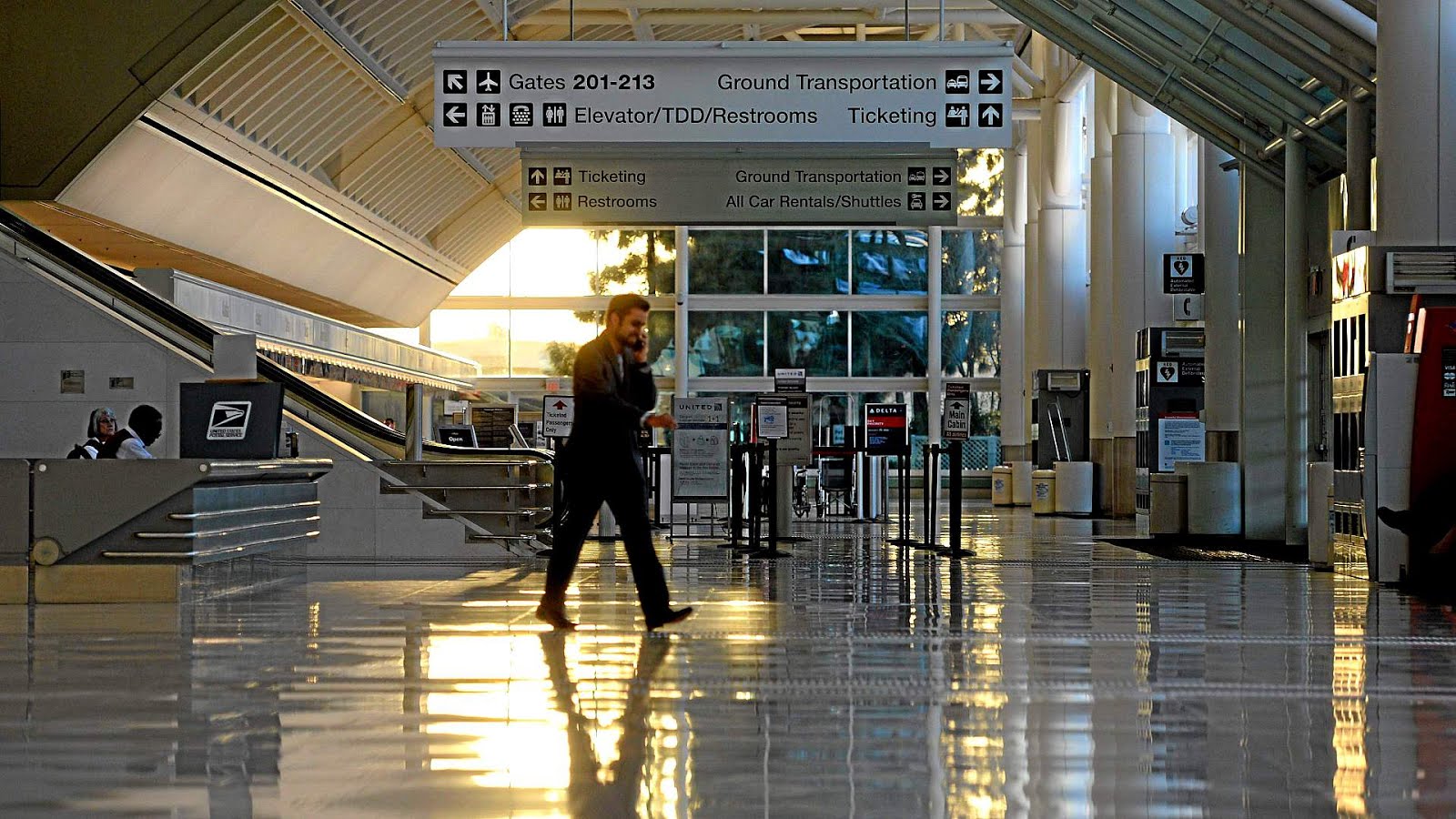 Ontario Airport Rental Car Hours Trip to Airport