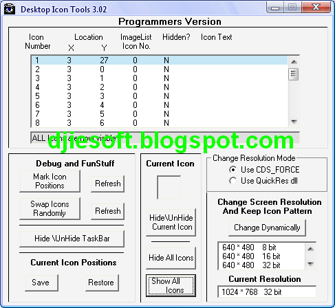 Desktop Tools (Visual Basic)  DASAR PROGRAMER