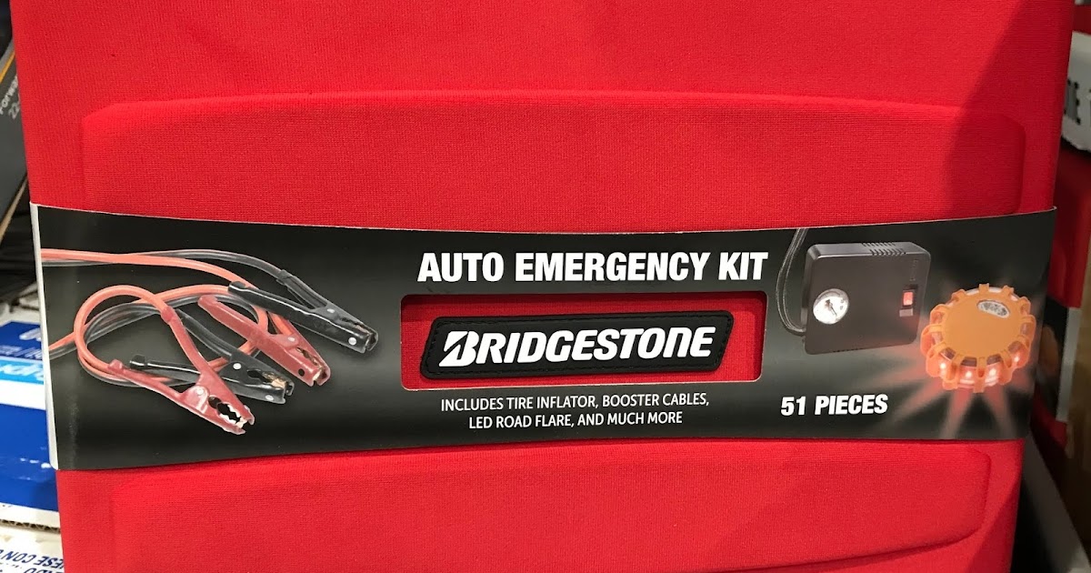 Bridgestone Emergency Kit Costco Weekender