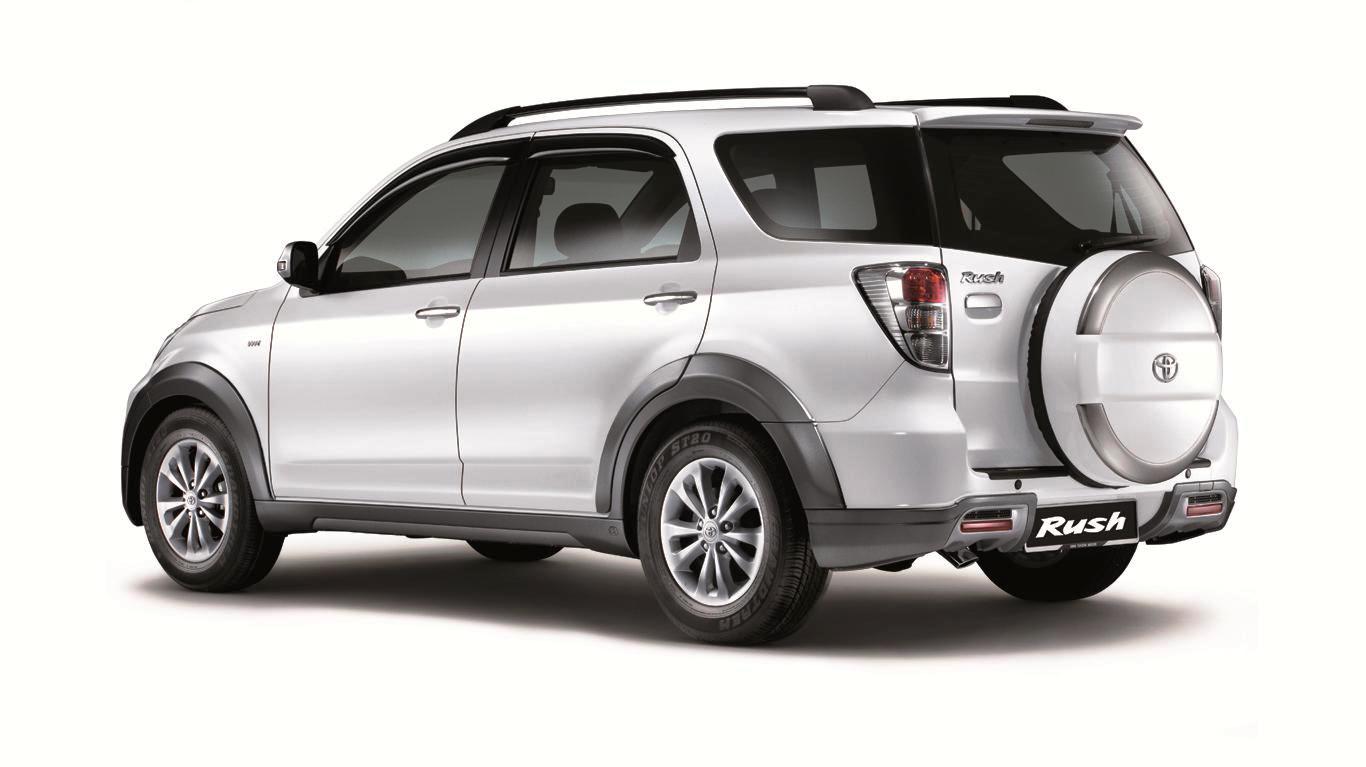  Mobil  Toyota Rush  New Spesifikasi Harga Harga Mobil 