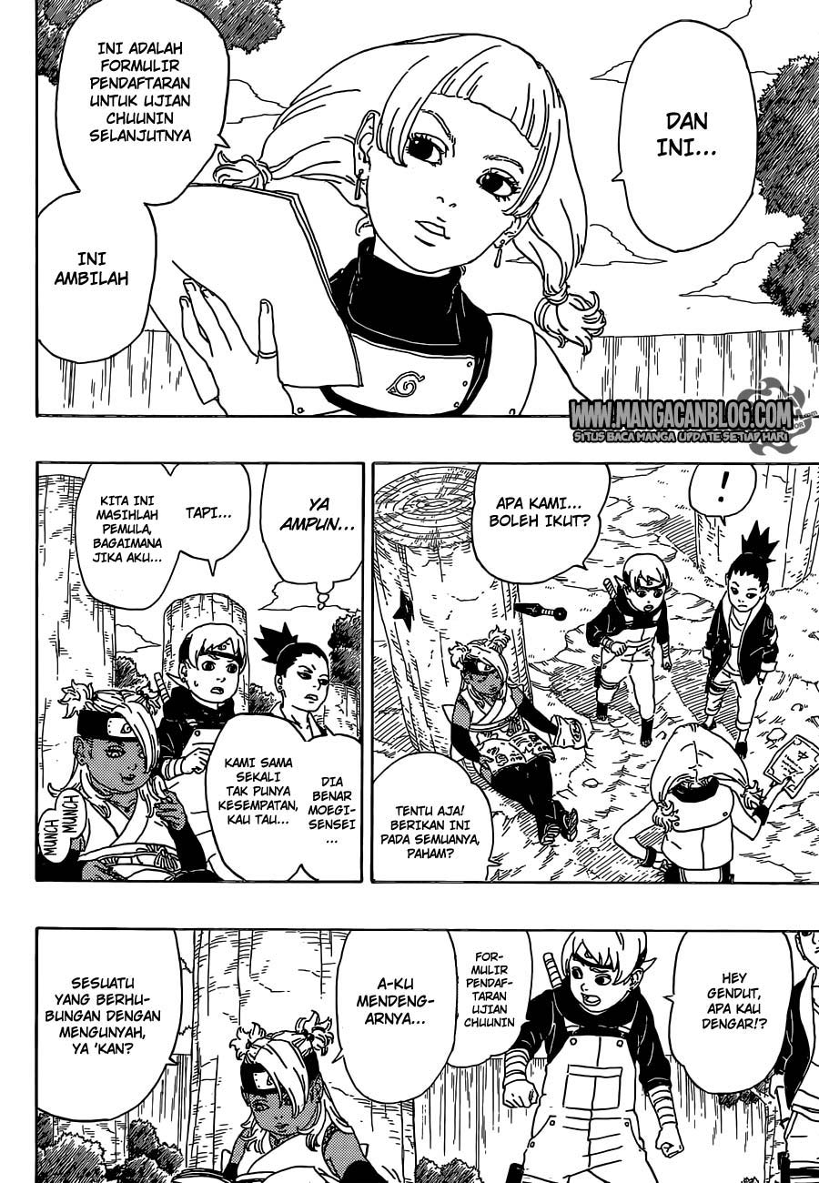Boruto Chapter 1