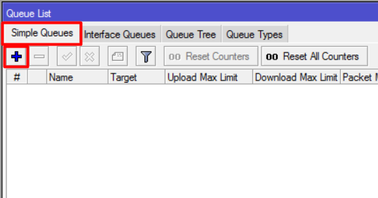Queue list. Queue list