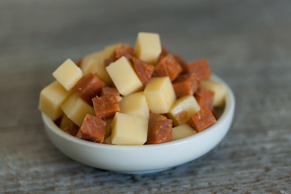 Jenny Eatwell's Rhubarb & Ginger "Meals on Wheels" week 1 menu
