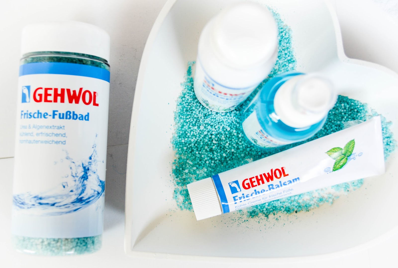 Teste mit Tati.. GEHWOL Neue Fußpflege