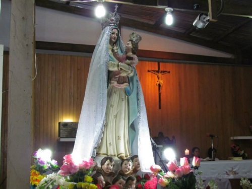 virgen de las nieves