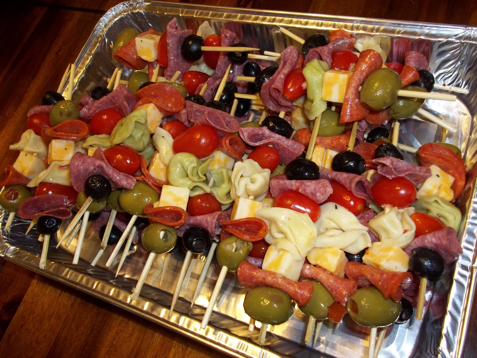 TastyTalkWithAmy Antipasto Kabobs (Easy)