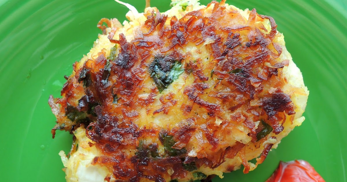 Holly Goes Lightly: Curry Coconut Crusted Chicken