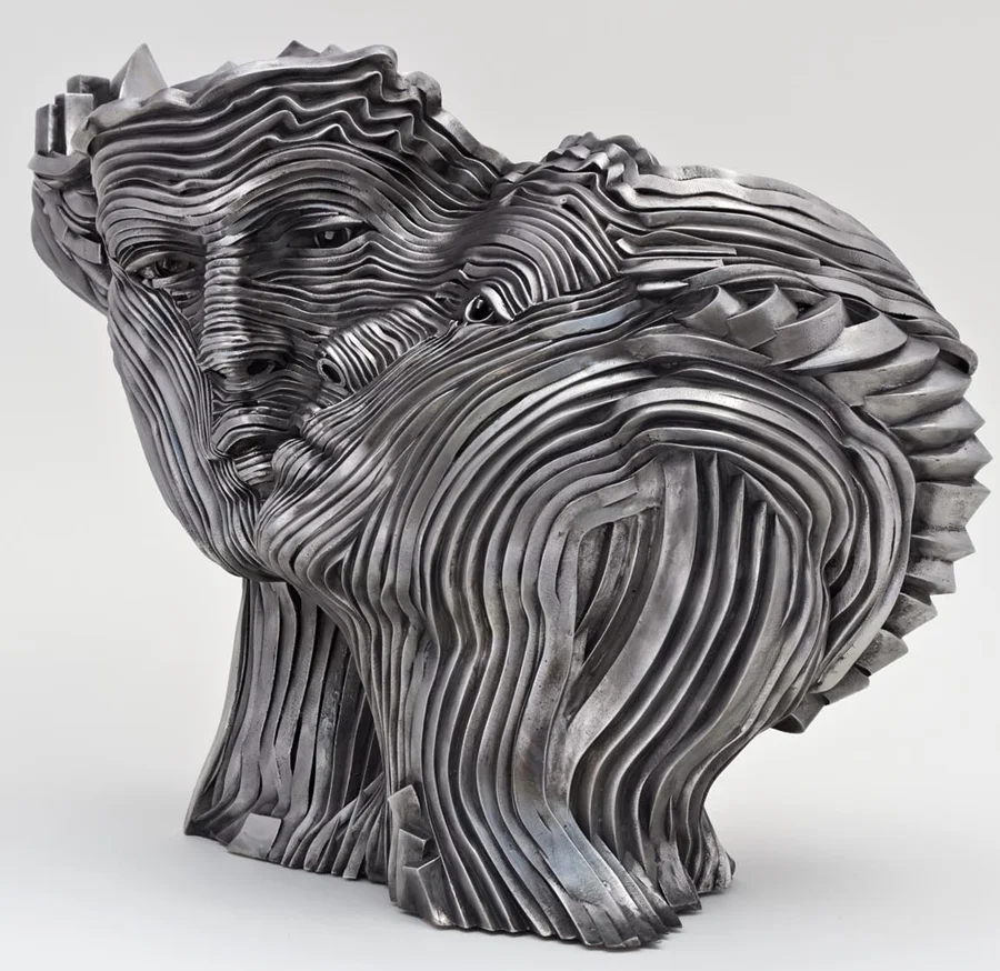 Gil Bruvel 1959 | Stainless Steel sculptures