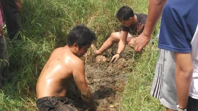 Viral, Pria di Kalimantan Bangkit dari 