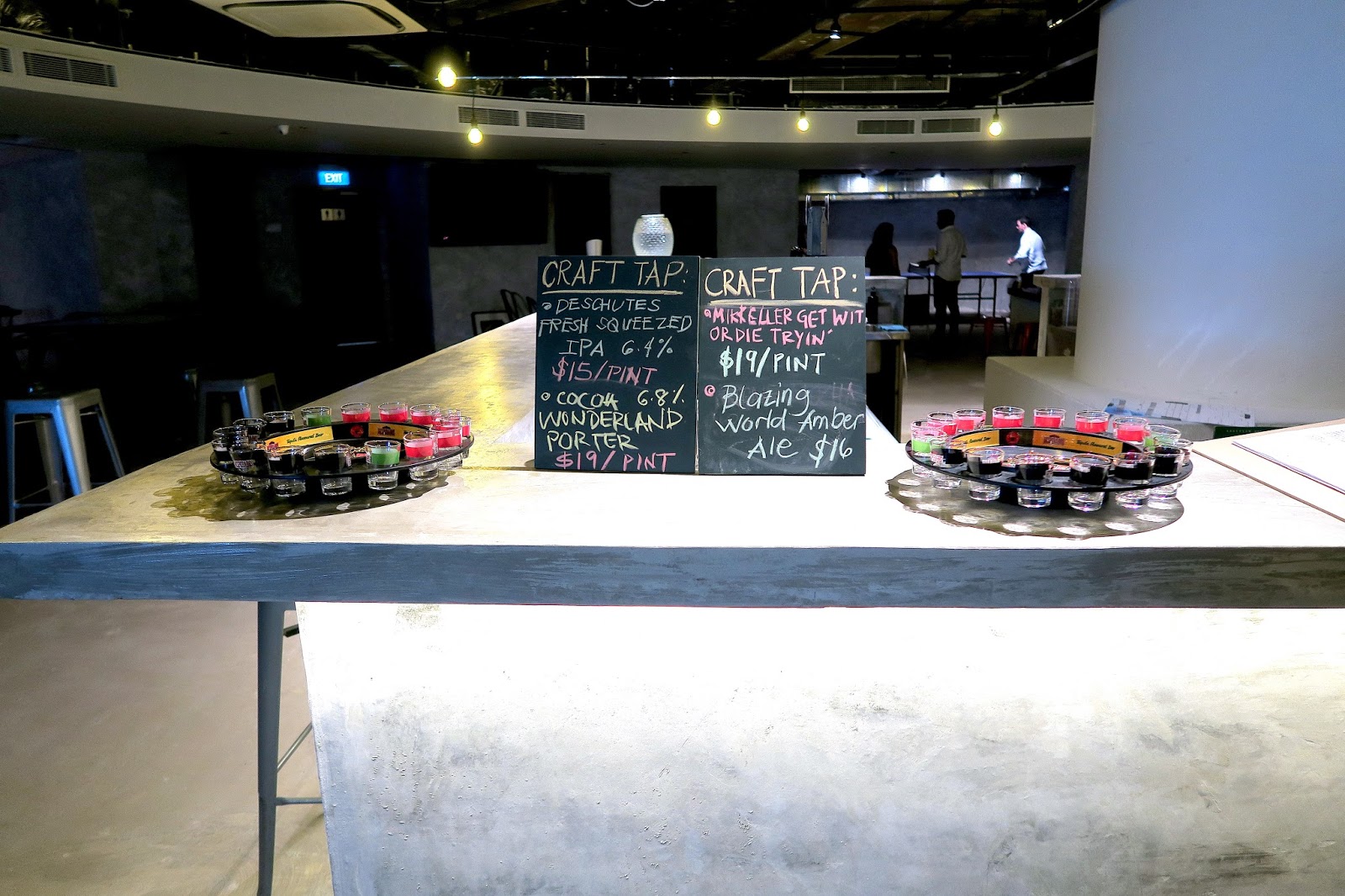 HopHeads Craft Beer & Bar Underground Heaven Kaiting Hearts