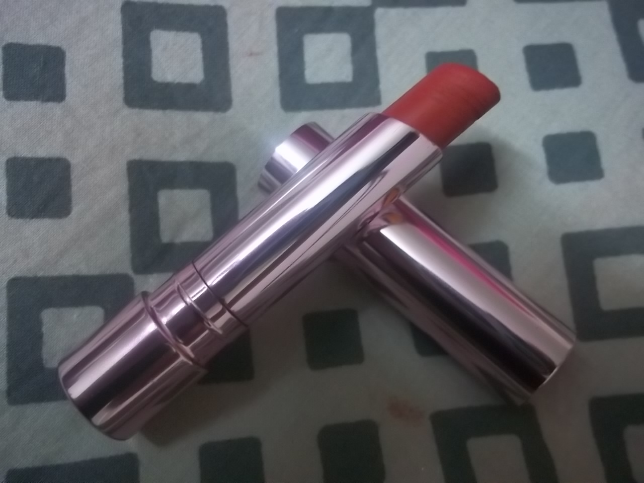 Lotus Herbals Purestay Lipstick Apricot Blush Review Cute Cozy Comforting