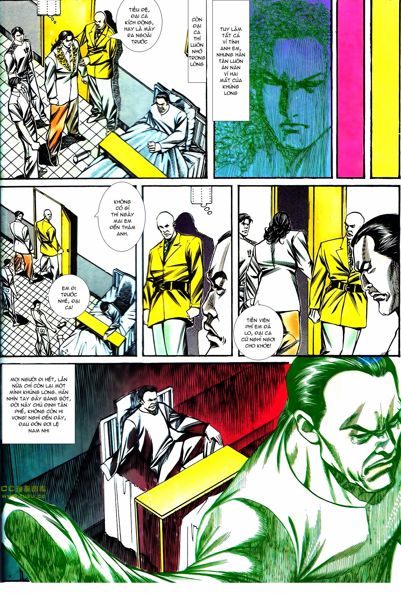 Người Trong Giang Hồ chap 130 - Trang 26