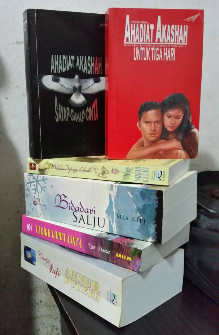 Novel Terpakai Untuk Dijual Tawaran Potongan Harga 50 Dari Harga Asal